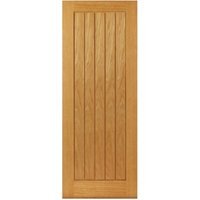 JB Kind Oak Prefinished Thames Door 1981 x 610 x 35mm