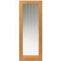 JB Kind Oak Internal Prefinished Thames 1 Light Glazed Door 1981 x 762 x 35mm