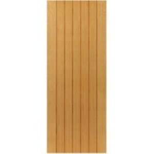 JB Kind Oak Cherwell Prefinished Door 1981 x 686 x 35mm