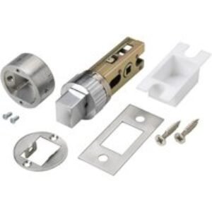 Easy Latch EL57mm Easy Tubular Latch Polished Nickel