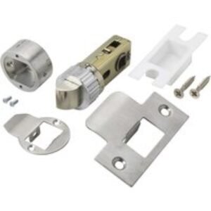 Easy Latch EL57mm Easy Tubular Latch Satin Nickel
