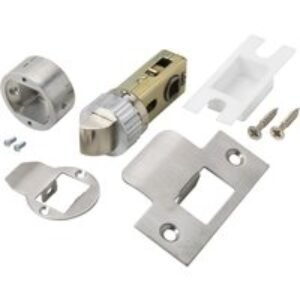 Easy Latch EL45mm Easy Tubular Latch Satin Nickel