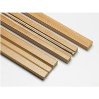 Jb Kind Oak Varnished Single Pocket Door Kit