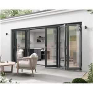 Rohden 54mm Grey Sliding Folding 4200mm 3+3 Set