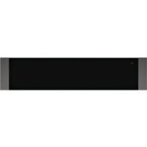 NEFF N 50 Built in Touch Push & Pull Warming Drawer Black Glass with Graphite Grey Trims 14cm - N1AHA01G0B