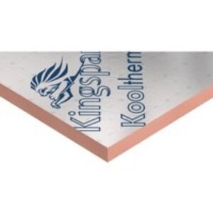 75mm x 1200mm x 450mm Kingspan Kooltherm Partial Fill Cavity Wall Insulation K108