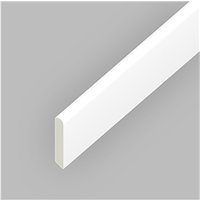Eurocell Window Trim Upvc 20mm Cloaking Fillet White