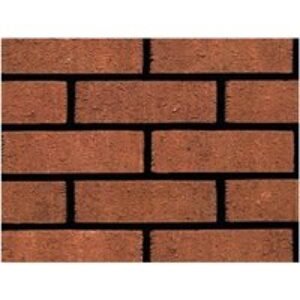 Ibstock Brick Aldridge Anglian Red Rustic 73mm - Pack of 332
