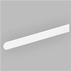 Eurocell Pair Of Double End Caps White
