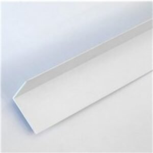 Eurocell Rigid Angle Trim 40mm X 40mm White