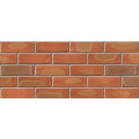 Ibstock Brick Glenfield Red Multi Stock 65mm Facing Brick – Pack Of 500