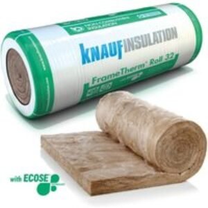 Knauf Insulation FrameTherm Roll 32 4500mm x 1140mm x 90mm