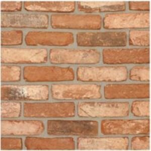 Brick Slips Tile Blend 3 - Box of 35 Tiles - 0.6m2