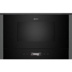 Neff N70 Built In Microwave Graphite Grey 38cm - NR4WR21G1B