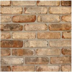 Brick Slips Tile Blend 1 - Box of 35 Tiles - 0.6m2