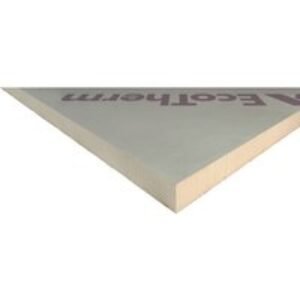 80mm x 2400mm x 1200mm Ecotherm Eco-versal Pitched Roof Insulation PR80