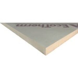 120mm x 2400mm x 1200mm Ecotherm Eco-versal Pitched Roof Insulation PR120