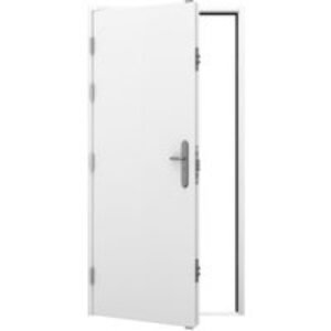 Lathams Left Hand Hinge Security Personnel Door 2020 x 845 x 90mm Open Out