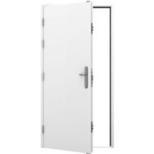 Lathams Left Hand Hinge Security Personnel Door 2020 x 1095 x 90mm Open Out