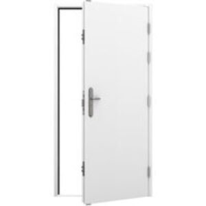 Lathams Right Hand Hinge Security Personnel Door 2020 x 1095 x 90mm Open Out