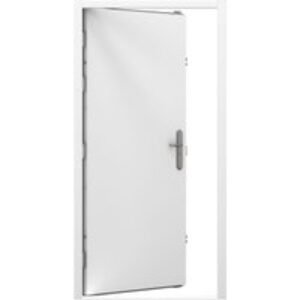Lathams Left Hand Hinge Security Personnel Door 2020 x 995 x 90mm Open in