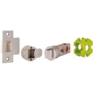 Jigtech JTL4022 Smart Standard Privacy Latch 57mm Backset Polished Chrome