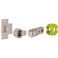 Jigtech JTL4021 Smart Standard Passage Latch 45mm Backset Polished Chrome