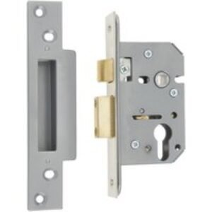 Era 226-52 Viscount 5 Lever Sashlock Satin 64mm Clam Pack