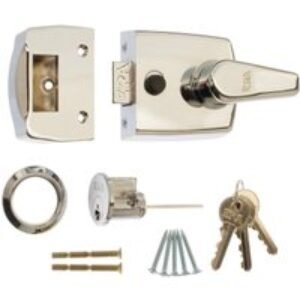 ERA Replacement Front Door Lock Satin 60mm