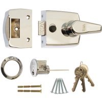 ERA Replacement Front Door Lock Satin 60mm