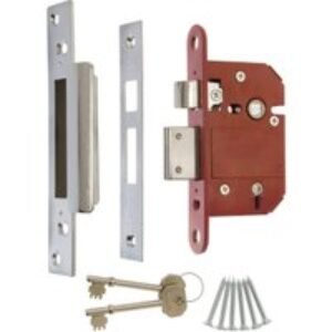 Era Fortress Sashlock 76mm Chrome 362-62 Bs 3621/2007 (Clam Pack)