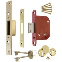 Era Fortress British Standard 5 Lever Deadlock 64mm