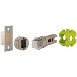 Jigtech Smart Standard Bathroom Bolt 57mm Backset Polished Chrome