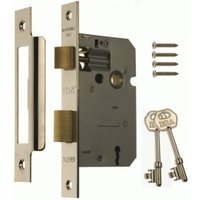 Era 473-62 3 Lever Sashlock Chrome 64mm