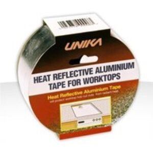Unika Heat Resistant Tape 50mm x 45m UHRTAPE-45m
