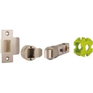 Jigtech JTL4222 Smart Standard Privacy Latch 57mm Backset Satin Nickel Plated