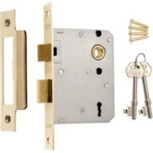 Era 573-62 3 Lever Sashlock Chrome 76mm