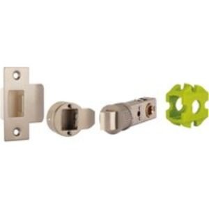 Jigtech JTL4221 Smart Standard Passage Latch 45mm Backset Satin Nickel Plated