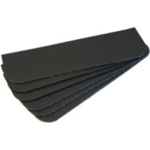 4FIREDOORS FS9650 Intumescent Radius Hinge Pads 100 x 30 x 0.8mm 6 Pack