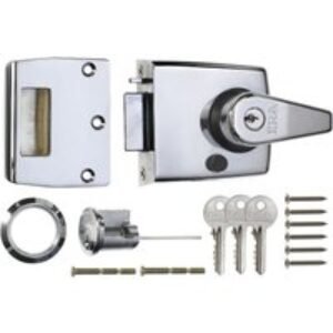 ERA Double Locking Door Lock 60mm Chrome