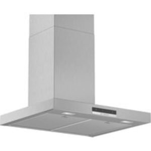 Bosch Serie 4 60cm Box Cooker Hood Stainless Steel - DWB66DM50B