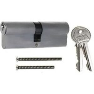 ERA Thumbturn Euro 6 Pin Cylinder Satin Nickel 35/35
