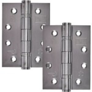 Eclipse Grade 11 Hinge Ball Bearing Satin Stainless Steel 4 Inch