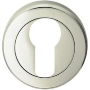 4FireDoors Euro Profile Escutcheon Chrome 51mm 2 Pack