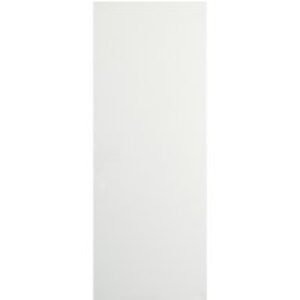 Travis Perkins Flush Fibreboard White Primed Hollow Core Door 1981 x 533 x 35mm