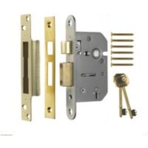 ERA 302-62 Viscount 5 Lever Sashlock Chrome 75mm