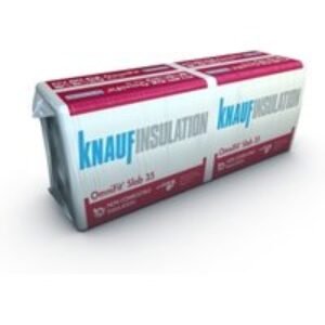 Knauf Insulation OmniFit® Slab 140mm 1200x600 2.88m2
