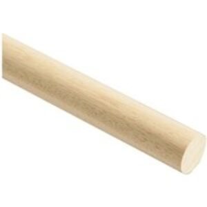 Light Hardwood Dowel 12mm x 2400mm
