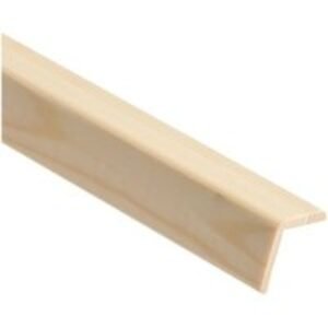 Pine Cushion Corner 30mm x 30mm x 2400mm