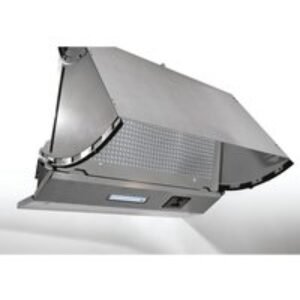 Candy Unbranded 3 Speed Intergrated Cooker Hood with LED Lights Stainless Steel 60cm - CBP613NGR/1